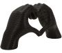 Statuette en polyrésine Hands lover 25 x 7.5 x 13.5 cm - 5