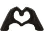 Statuette en polyrésine Hands lover 25 x 7.5 x 13.5 cm