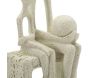 Statuette en polyrésine Maternity stons 10 x 7.5 x 26 cm - 8