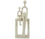 Statuette en polyrésine Maternity stons 10 x 7.5 x 26 cm