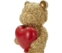 Statuette en polyrésine Ours avec coeur Teddy - 5