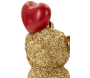 Statuette en polyrésine Ours avec coeur Teddy - 5