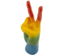 Statuette en polyrésine Rainbow hand - 49,90