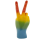 Statuette en polyrésine Rainbow hand - 5