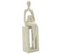 Statuette en polyrésine Single stons 8.5 x 6.5 x 24 cm - 22,90