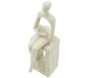 Statuette en polyrésine Single stons 8.5 x 6.5 x 24 cm - 6
