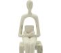 Statuette en polyrésine Single stons 8.5 x 6.5 x 24 cm - 7