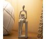 Statuette en polyrésine Single stons 8.5 x 6.5 x 24 cm - MAURO FERRETTI