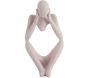 Statuette silhouette en polyrésine Dreaming - 17,90