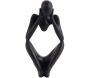 Statuette silhouette en polyrésine Dreaming - 19,90