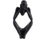 Statuette silhouette en polyrésine Dreaming - 17,90