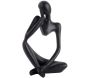 Statuette silhouette en polyrésine Imagine - PRE-1491