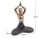 Statuette yoga en céramique Zoya - 8