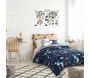 Sticker mural Mappemonde 90x60 cm - THE HOME DECO KIDS