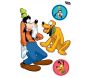 Sticker mural Mickey et 3 copains - NOUVELLES IMAGES
