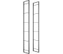 Structure pour étagère Lader