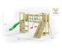 Structure de jeux en bois Funny max exposure - API-0136