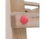 Structure de jeux en épicéa Bokito small - EDE-0384
