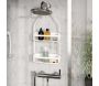Support accessoires de douche 2 étagères Flex - UMBRA