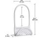 Support accessoires robinet - UMB-0332