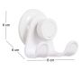 Support accessoires avec ventouse Flex - 9