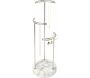 Support à bijoux imitation marbre blanc Tesora - 47,90