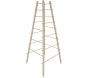 Support en bois de pin pour plantes 4 piquets - 35,90