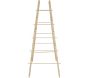 Support en bois de pin pour plantes 4 piquets - 7