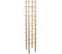 Support en bois de pin pour plantes 4 piquets