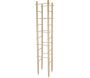 Support en bois de pin pour plantes 4 piquets - 30,90