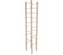 Support en bois de pin pour plantes 4 piquets - 6