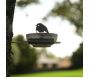 Support pour bol mangeoire en acier corten Bird - 7