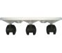 Support encastrable sur roulettes pour pot - RIV-0224