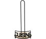 Support essuie-tout en métal Cuisine 15 x 31 cm