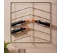 Support mural pour bouteilles de vin Cuadro - PT