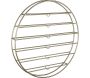 Support mural rond pour bouteilles Redondo - 88,90