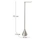 Support papier toilette design Pinnacle - 5