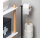 Support à papier toilette en métal et bambou Accent - PT