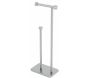 Support pour papier toilette avec réserve Cappa - 40,90