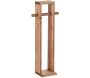 Support à papier toilettes en bois Paper Hange - 16,90