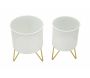 Support à plantes en métal Gaspy (Lot de 2) - 27,90