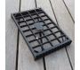 Support rectangulaire pour pot et jardinière PVC - PM ENVIRONNEMENT