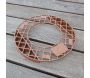 Support rond pour pot et jardinière PVC - PME-0109
