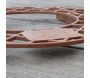 Support rond pour pot et jardinière PVC - 24,90