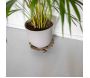 Support à roulettes en bois pour plantes d'intérieur - 5