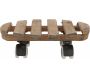 Support à roulettes en bois pour plantes d'intérieur - 8,90