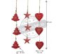 Suspension de Noël en métal (Lot de 3) - AUBRY GASPARD