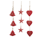 Suspension de Noël en métal