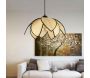 Suspension en PVC Lila - HANAH HOME