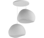 Suspension 2 abats jour Wabi Sabi Barecasts